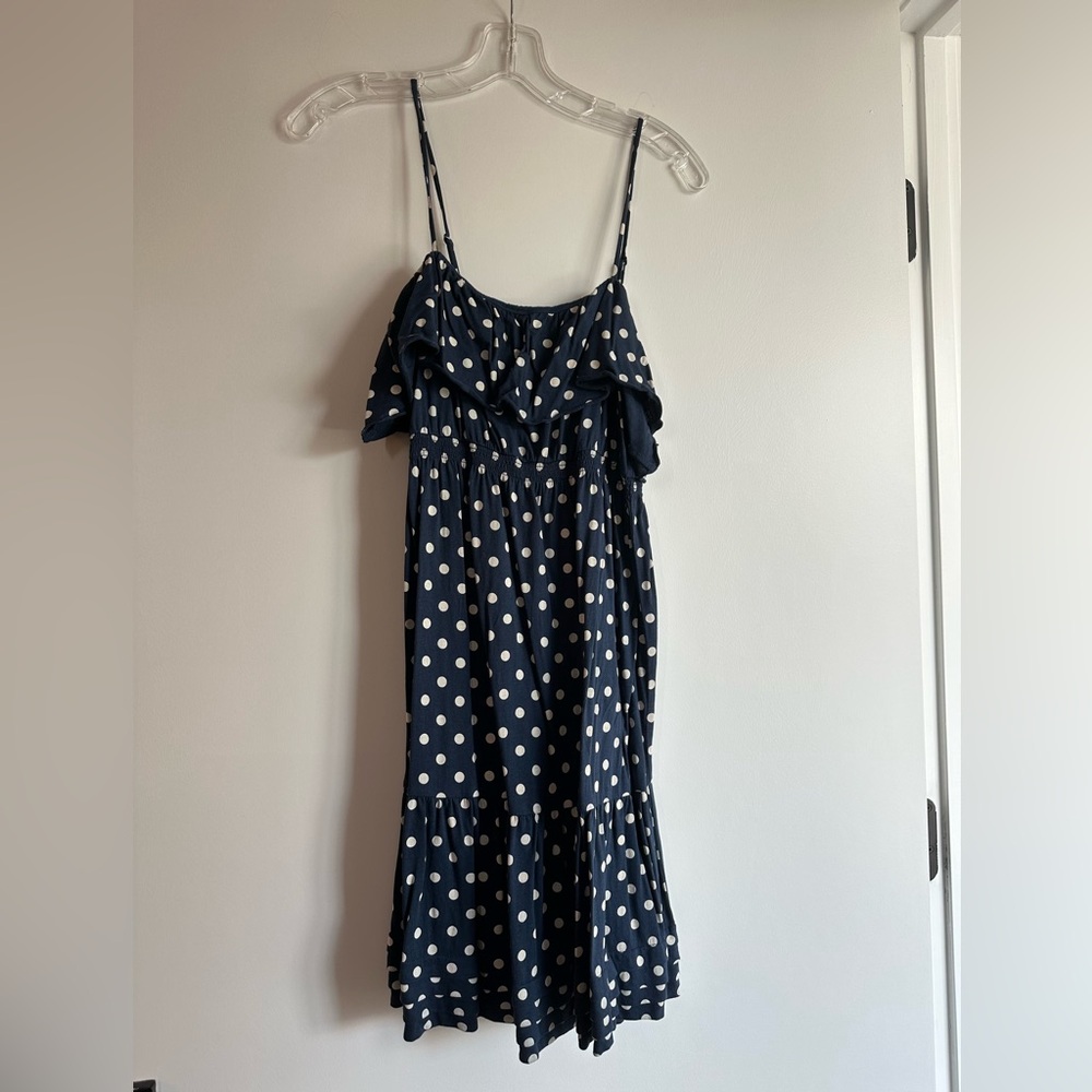 Juicy Couture polka dot dress